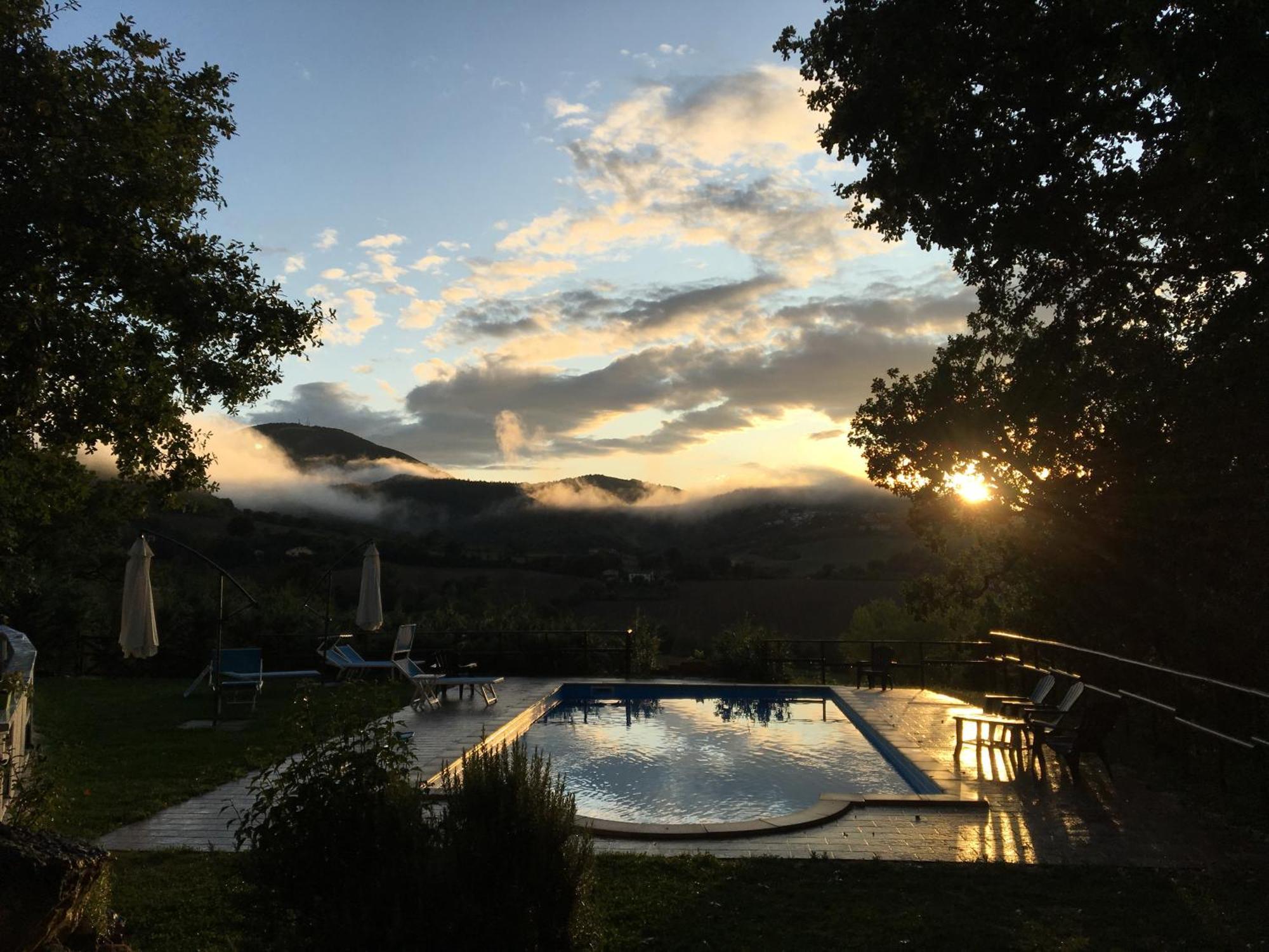 Agriturismo Gioie Di Campagna Fabriano Exterior foto