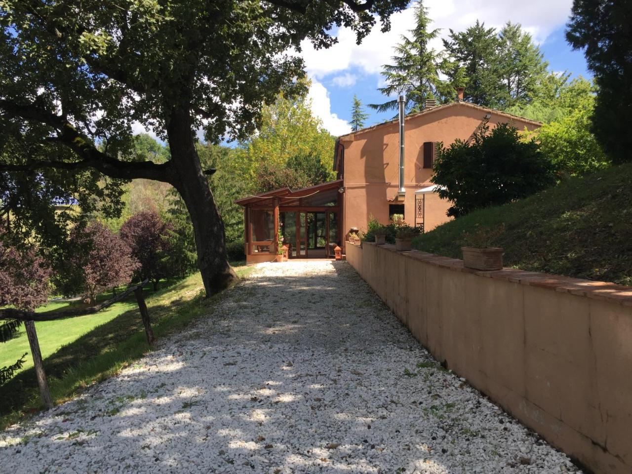 Agriturismo Gioie Di Campagna Fabriano Exterior foto