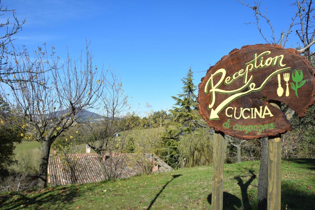 Agriturismo Gioie Di Campagna Fabriano Exterior foto